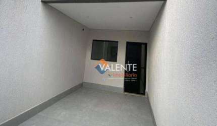 Sobrado com 2 dormitórios à venda, 69 m² por R$ 440.000,00 - Ocian - Praia Grande/SP