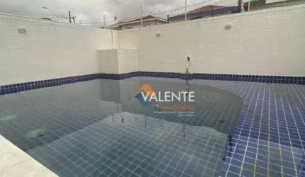 Apartamento com 2 dormitórios à venda, 77 m² por R$ 340.000,00 - Parque Bitaru - São Vicente/SP