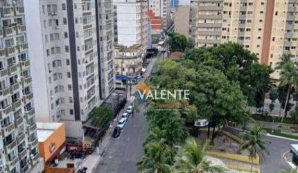 Studio com 1 dormitório à venda, 45 m² por R$ 165.000,00 - Centro - São Vicente/SP