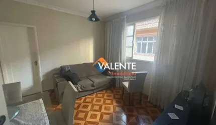 Apartamento com 2 dormitórios à venda, 84 m² por R$ 330.000,00 - Marapé - Santos/SP