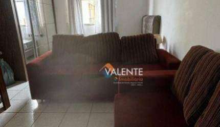 Kitnet com 1 dormitório à venda, 36 m² por R$ 190.000,00 - Centro - São Vicente/SP