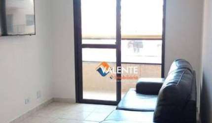 Apartamento com 1 dormitório à venda, 45 m² por R$ 295.000,00 - Tupi - Praia Grande/SP