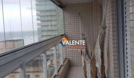 Apartamento com 3 dormitórios à venda, 121 m² por R$ 990.000,00 - Aviação - Praia Grande/SP