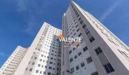 Apartamento com 2 dormitórios à venda, 46 m² por R$ 254.000 - Areia Branca - Santos/SP