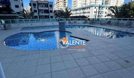 Apartamento com 2 dormitórios à venda, 89 m² por R$ 520.000,00 - Vila Guilhermina - Praia Grande/SP