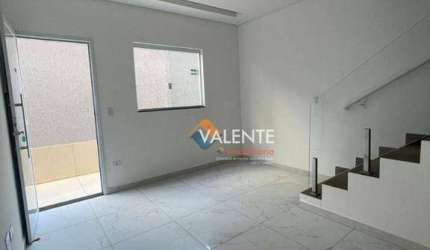 Casa com 2 dormitórios à venda, 53 m² por R$ 428.000,00 - Ocian - Praia Grande/SP