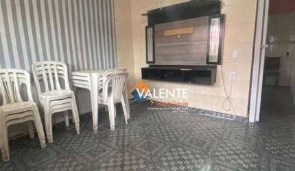 Sobrado com 2 dormitórios à venda, 75 m² por R$ 220.000,00 - Rádio Club - Santos/SP