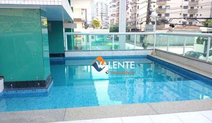 Apartamento com 3 dormitórios à venda, 129 m² por R$ 720.000,00 - Ocian - Praia Grande/SP
