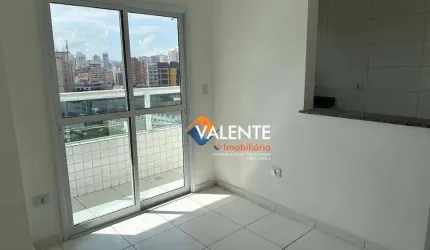Apartamento com 1 dormitório, 43 m² - venda por R$ 275.000,00 ou aluguel por R$ 2.100,00/mês - Boqueirão - Praia Grande/SP