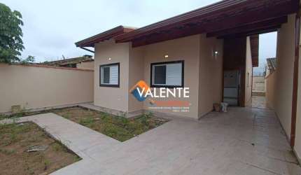 Casa com 3 dormitórios à venda, 120 m² por R$ 750.000,00 - Balneário Gaivota - Itanhaém/SP