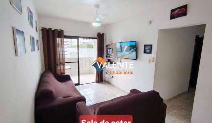 Apartamento com 2 dormitórios à venda, 75 m² por R$ 380.000,00 - Ocian - Praia Grande/SP