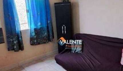 Kitnet mobiliada com 1 dormitório à venda, 23 m² por R$ 150.000 - Vila Assunção - Praia Grande/SP