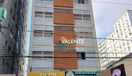 Apartamento com 1 dormitório para alugar, 60 m² por R$ 2.000,00/mês - Boa Vista - São Vicente/SP