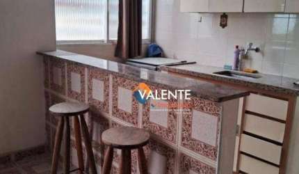 Kitnet com 1 dormitório à venda, 34 m² por R$ 208.000,00 - Canto do Forte - Praia Grande/SP