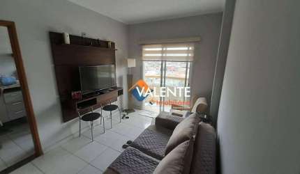 Apartamento com 1 dormitório à venda, 47 m² por R$ 310.000,00 - Tupi - Praia Grande/SP