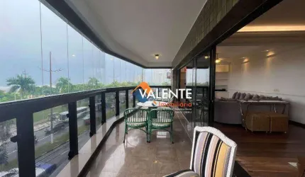 Apartamento com 3 dormitórios, 252 m² - venda por R$ 3.000.000,00 ou aluguel por R$ 15.000,00/mês - Pompéia - Santos/SP