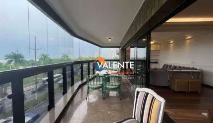 Apartamento com 3 dormitórios, 252 m² - venda por R$ 3.000.000,00 ou aluguel por R$ 15.000,00/mês - Pompéia - Santos/SP