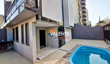 Sobrado com 3 dormitórios, 86 m² - venda por R$ 849.000,00 ou aluguel por R$ 6.000,00/mês - Tupi - Praia Grande/SP