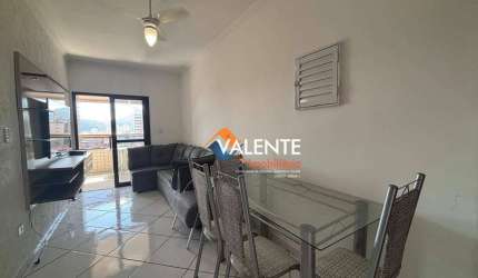 Apartamento com 2 dormitórios à venda, 63 m² por R$ 446.000,00 - Vila Guilhermina - Praia Grande/SP