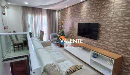 Casa com 3 dormitórios à venda, 91 m² por R$ 375.000,00 - Vila Mateo Bei - São Vicente/SP