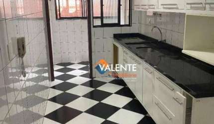 Apartamento com 2 dormitórios, 73 m² - venda por R$ 370.000,00 ou aluguel por R$ 2.900,00/mês - Vila Guilhermina - Praia Grande/SP