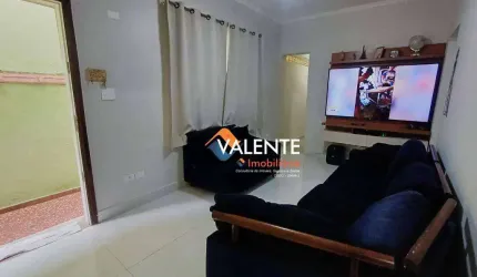 Apartamento com 3 dormitórios à venda, 76 m² por R$ 425.000,00 - Campo Grande - Santos/SP