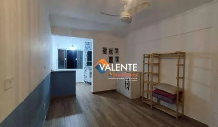 Studio com 1 dormitório para alugar, 40 m² por R$ 1.400,00/mês - Parque Prainha - São Vicente/SP