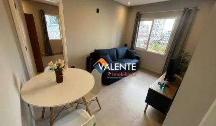 Apartamento com 1 dormitório à venda, 52 m² por R$ 195.000,00 - Gonzaguinha - São Vicente/SP