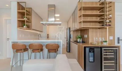 Apartamento Decorado no Edifício Solar di Capri