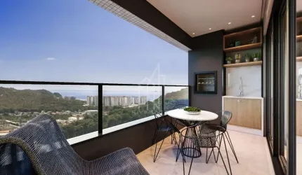 Apartamento no Edifício Brava Valley Home Club
