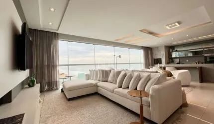 Apartamento decorado no Edifício Mirage residence