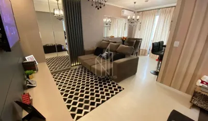 Apartamento mobiliado quadra mar Flamboyant