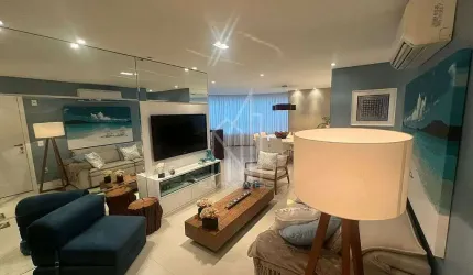 Apartamento Mobiliado no Edifício Torre de Monaco