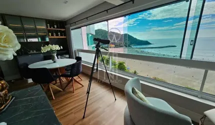 Apartamento Decorado no Edifício Torre Atlantica