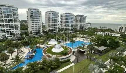 Apartamento decorado no Brava Home Resort