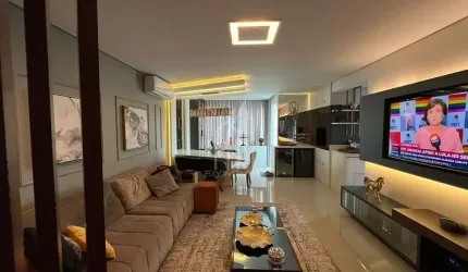 Apartamento decorado no Edifício Celebration
