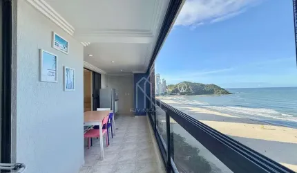 Apartamento Frente mar no Edifício Alphaville