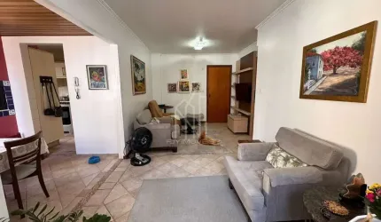 Apartamento quadra mar no Edifício Itajuba