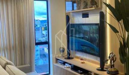Stúdio mobiliado e decorado no Edifício Residencial Unique Itajaí