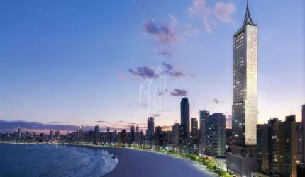 Apartamento Frente mar no Edifício Imperium