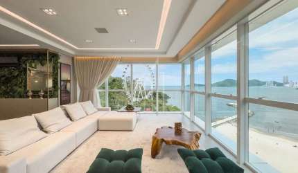 Apartamento Edifício Sky Tower com vista total de Balneário Camboriú - SC
