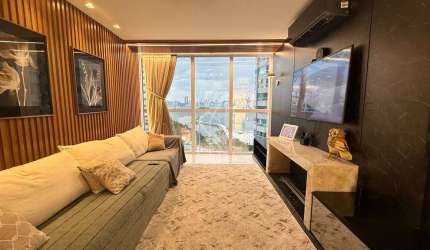 Apartamento Decorado no Edifício Italian Residence