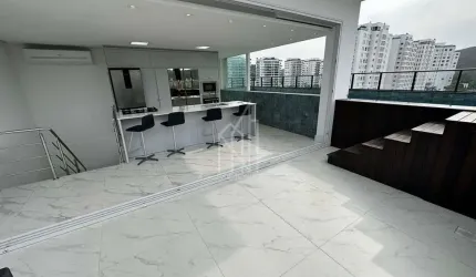 Cobertura Duplex Frente mar no Edifício Brava Prime