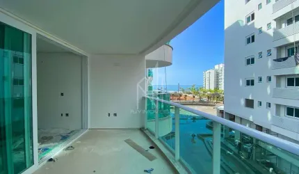 Apartamento novo no Edifício Brava beach - Reserva Figueira