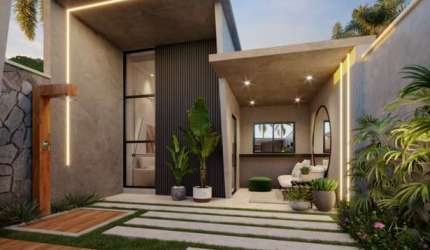 Casa Para Vender com 3 quartos 2 suítes no bairro Encantada em Eusébio