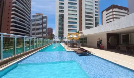 Apartamento novo semi mobiliado 145m²