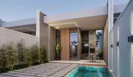 Excelente casa térrea no  Royal Ville Euzébio