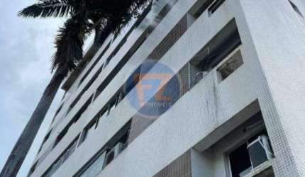 Apartamento à venda, 2 quartos, 1 suíte, 1 vaga, Papicu - FORTALEZA/CE