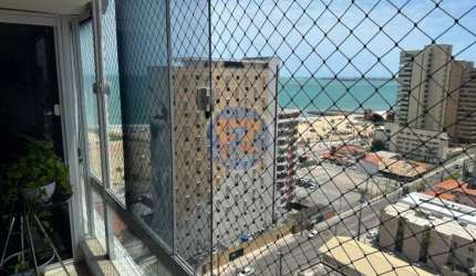 Apartamento Vista-Mar á Venda, 180m², 03 suítes, 02 vagas, Nascente Na Praia de Iracema - Fortaleza-Ce
