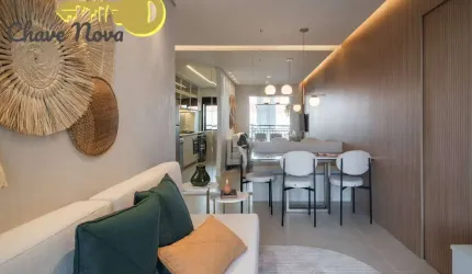 Apartamento 2 quartos com lazer total Centro Atibaia